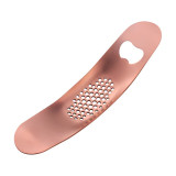 Stainless Steel Manual Garlic Presses Crusher Chopping Tools with Bottle Can Beer Opener