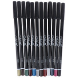 12pcs/set Professional Waterproof Long Lasting Smooth Matte Lip Liner Pencil Set