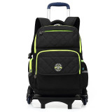 Trolley School Bags Wheeled Backpack For Kids