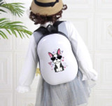 Stylish Cartoon 18'' Travel Suitcase with Wheels for Kids