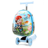 Cute Cartoon Kids Scooter Suitcase for Travel