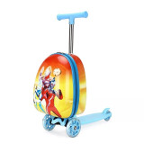 Cute Cartoon Kids Scooter Suitcase for Travel