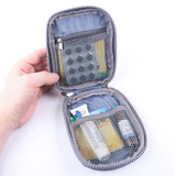 Portable First Aid Emergency Medicine Outdoor Pill Survival  Emergency Kits Travel Organizer