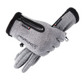 Anti Slip Waterproof Winter Fluff Warm Touchscreen Gloves For Cold Weather