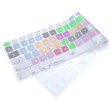Hotkey Keyboard Cover Skin For Apple Keyboard with Numeric Keypad Wired USB for iMac