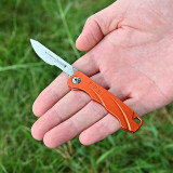 Portable Removable Mini Titanium Alloy Folding EDC Knife with 10 Blades