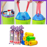 Small Garbage Trash Bags for Bathroom, Kitchen & Office
