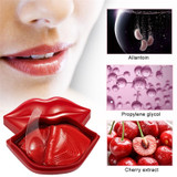 20pcs/box Moisturizing Exfoliating Lip Anti Wrinkle Essentials Lip Gel Mask