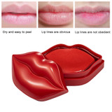 20pcs/box Moisturizing Exfoliating Lip Anti Wrinkle Essentials Lip Gel Mask