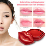 20pcs/box Moisturizing Exfoliating Lip Anti Wrinkle Essentials Lip Gel Mask