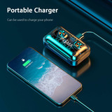 Wireless Stereo Sport Waterproof Bluetooth 5.0 TWS Earphones with LED Digital Display