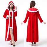 New Fashion Cosplay Santa Claus Women Costume