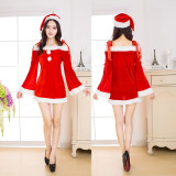New Fashion Cosplay Santa Claus Women Costume
