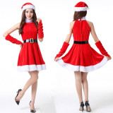 New Fashion Cosplay Santa Claus Women Costume