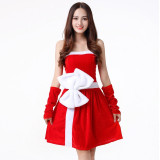 New Fashion Cosplay Santa Claus Women Costume