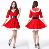 New Fashion Cosplay Santa Claus Women Costume