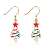 Christmas Santa Ear Studs Women Jewelry
