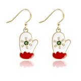Christmas Santa Ear Studs Women Jewelry