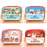 Three Styles Cute Santa Claus Gift Bag for Candy & Chocolate Supplies to Children