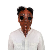 Funny Medieval Steampunk Plague Doctor Bird Latex Punk Cosplay Masks for Halloween Event