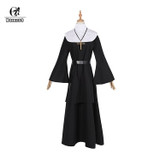 Horror Films Cosplay Cross Ghost Women Halloween Costume