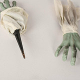 Skull Skeleton Horror Tombstone for Halloween Home Garden Decor