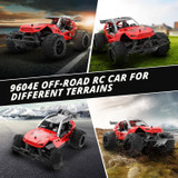 60 Mins Play Time 20 KM/H 2.4 GHz Drift Buggy Radio Control Racing Car For Kids