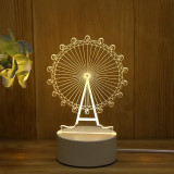 Creative 3D Novelty Illusion LED Night Light Table Lamp For Home Decor