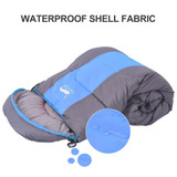 Large Warm Sleeping Bag for Camping Hiking