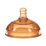 Anti Colic Air Vent Wide Neck Natural Nursing Baby Silicone Feeding Bottle