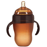 Anti Colic Air Vent Wide Neck Natural Nursing Baby Silicone Feeding Bottle