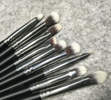 15pcs High Quality Black Natural Synthetic Hair Make Up Brush Tools Kit