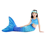 Pretty Girl Mermaid Tail Costume Swimsuit