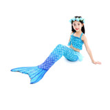 Pretty Girl Mermaid Tail Costume Swimsuit