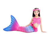 Pretty Girl Mermaid Tail Costume Swimsuit