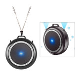 Personal Mini USB Portable Wearable Air Purifier Necklace for Adults & Kids