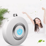 USB Portable Wearable Personal Mini Negative Ion Air Freshener No Radiation Low Noise for Adults