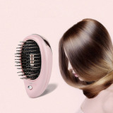 Steel Needle Teeth Massage Scalp Comb Magic Beauty Electric Ionic Hair Brush