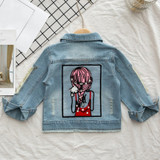 Stylish Autumn Denim Jacket for Kids