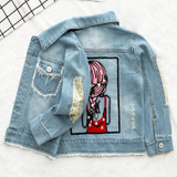 Stylish Autumn Denim Jacket for Kids