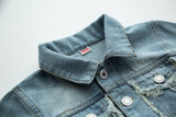 Stylish Autumn Denim Jacket for Kids