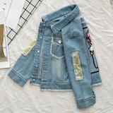 Stylish Autumn Denim Jacket for Kids