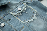 Stylish Autumn Denim Jacket for Kids