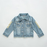 Stylish Autumn Denim Jacket for Kids