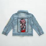 Stylish Autumn Denim Jacket for Kids
