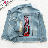 Stylish Autumn Denim Jacket for Kids