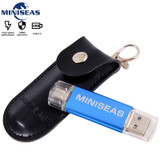 Metal 9 Colors USB Flash Drive OTG Phone Pen Drive 8GB 4GB 16GB 32GB 64GB Memory Stick