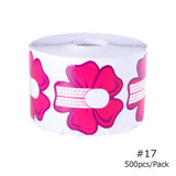 500/300pcs/Set Acrylic French Nail Extension Stencil Sticker