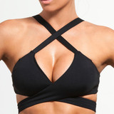 Women Sexy Strap Sports Bra