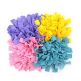 Food Training Puzzle Sniffing Mat Pad Play Toys for Pets